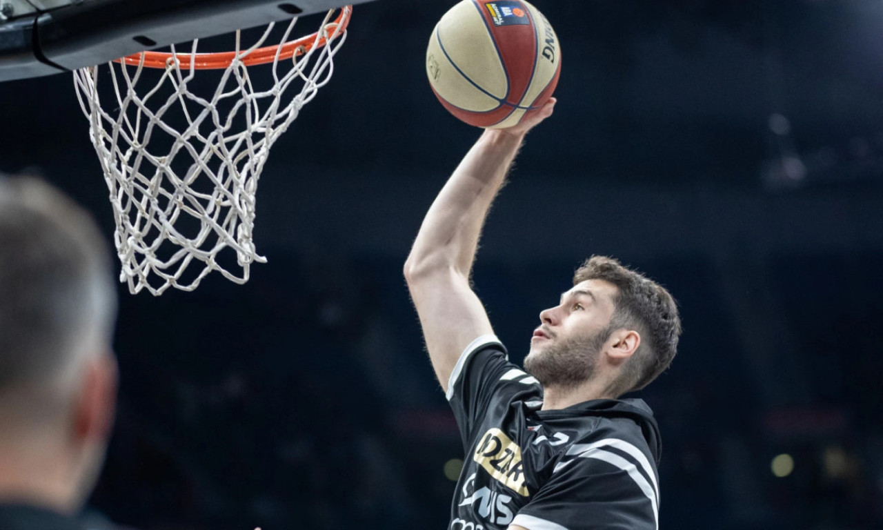 PARTIZAN OZBILJNO RAČUNA NA NJEGA! Mario Nakić produžio ugovor!