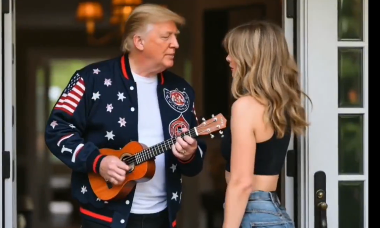 NOVI VIDEO TRAMPA I TEJLOR SVIFT JE LUDILO MOZGA: Preko 80 miliona pregleda - lajkovi samo pljušte