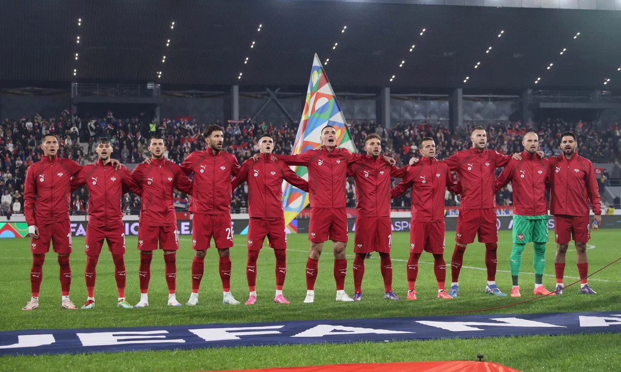 NAJNOVIJA FIFA LISTA: Srbija pokvarila plasman, ali i dalje ispred Norveške, Poljske, Rumunije, Slovenije....
