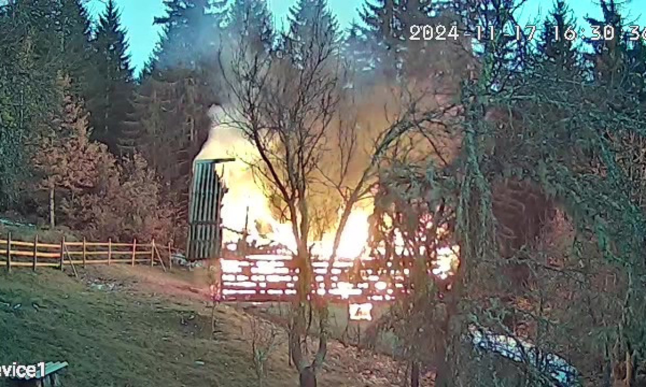 MIGRANTI UPALI U SELO I PALILI ŠTALE Meštani u strahu: "Ovo je užas!" (VIDEO)