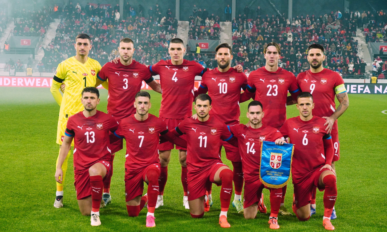 ŽREB ZA SVETSKO PRVENSTVO: Fudbaleri Srbije u grupi sa Engleskom, Albanijom, Letonijom i Andorom