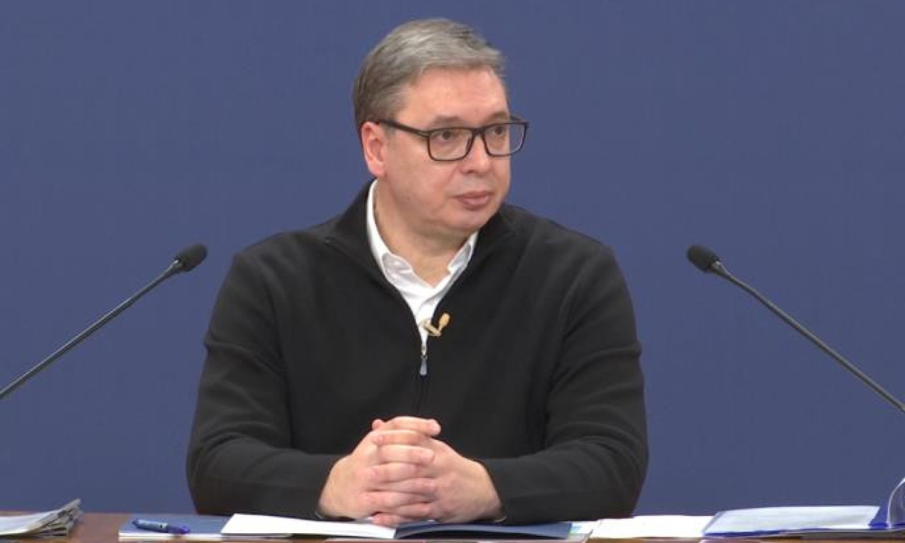 VUČIĆ O DVA SMRTNA SLUČAJA U ČAČKU: Čim su saznali da je lekar blokader, dete im više nije važno...