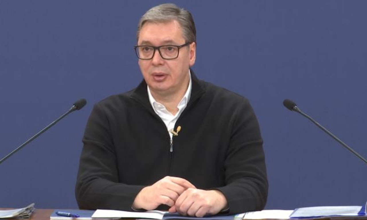 VUČIĆ: Verujem da ćemo se dogovoriti sa ruskim partnerima oko NIS-a