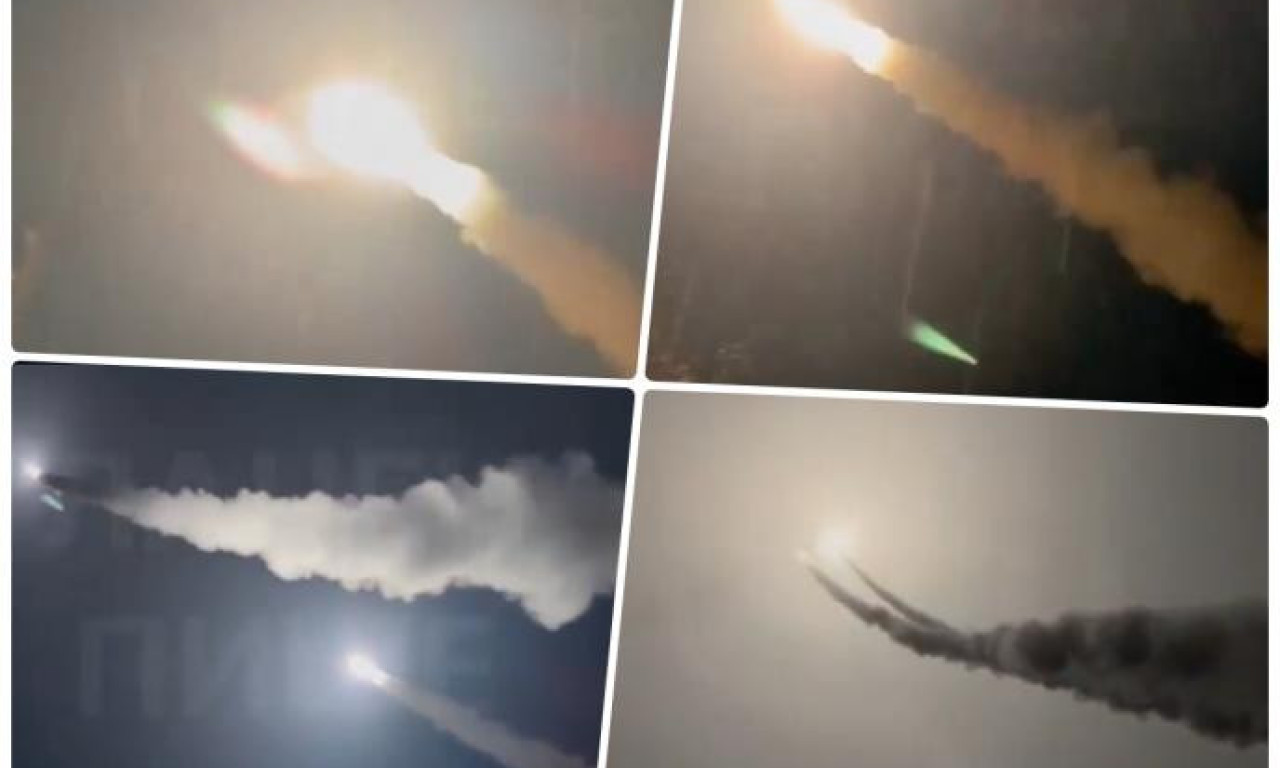 OBJAVLJEN SNIMAK ISPALJIVANJA AMERIČKIH RAKETA NA RUSIJU! Da li je ovo početak Trećeg svetskog rata? (VIDEO)