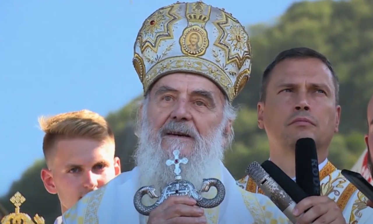 VUČIĆ NA POMENU PATRIJARHU: Neka nam njegova mudrost bude trajna inspiracija