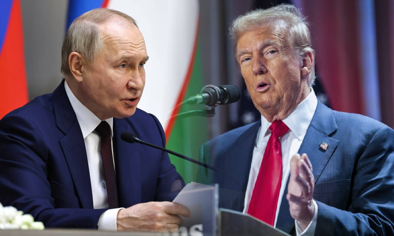 TRAMP OTKRIO DETALJE RAZGOVORA SA PUTINOM Složili se oko rata na Bliskom istoku - ali imao je još jedan zahtev