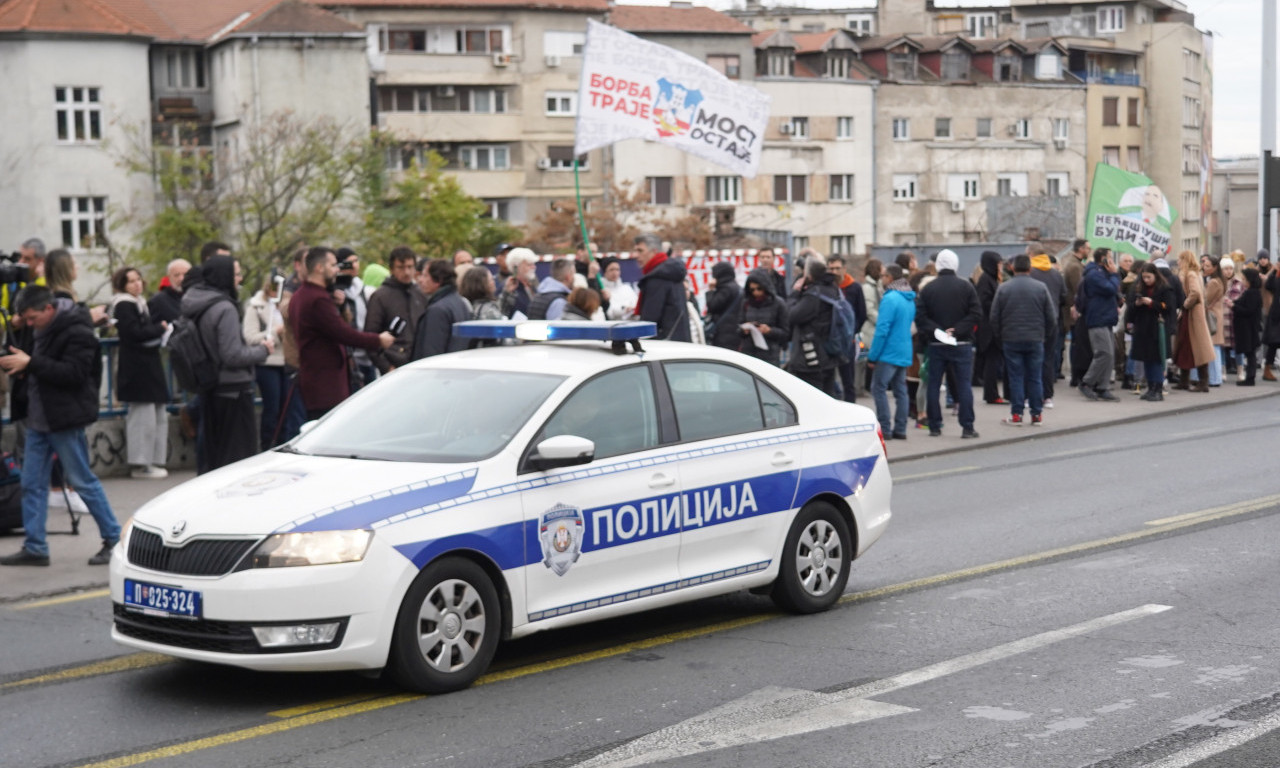DANAS TOTALNI HAOS U BEOGRADU Blokirana dva najprometnija mosta,  nema šanse da pređete reku!