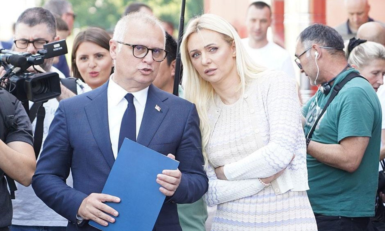 UHAPŠEN GORAN VESIĆ Privedena i direktorka "Infrastrukture Železnice" Jelena Tanasković