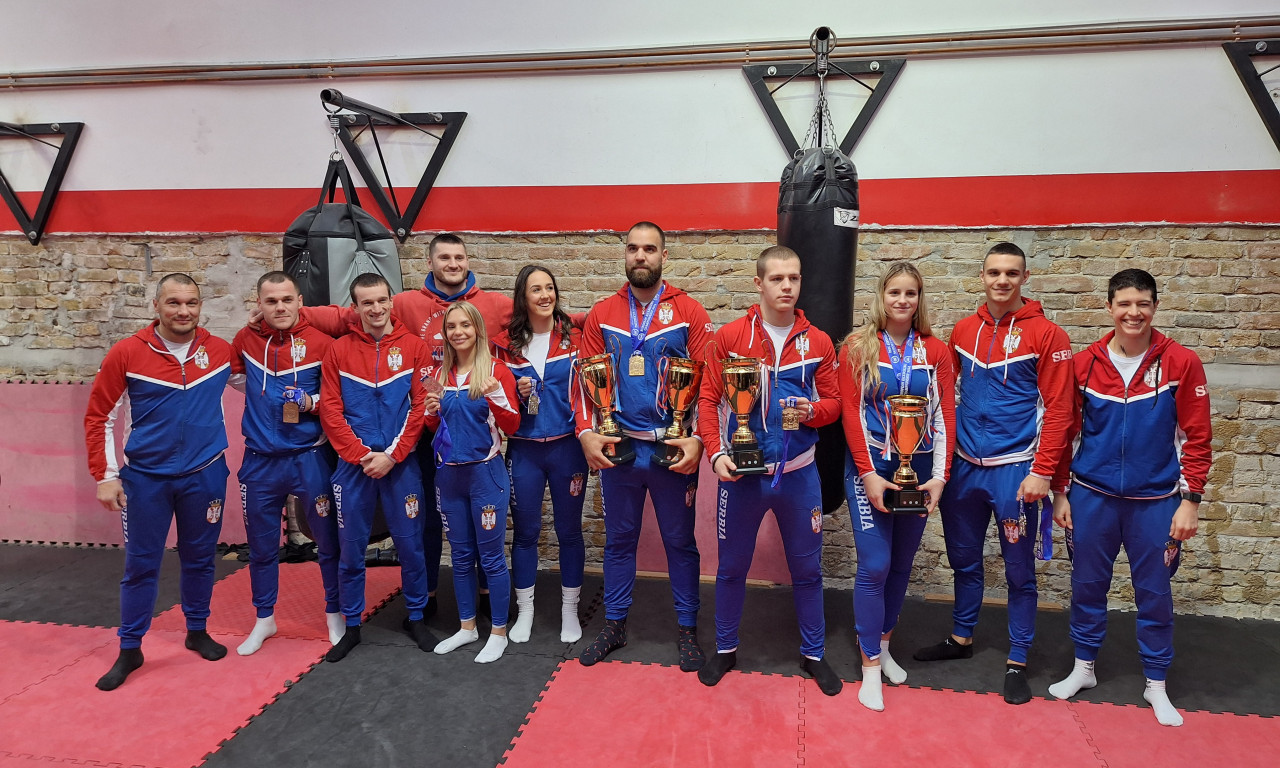 KIK-BOKS REPREZENTACIJA NAPRAVILA SJAJAN USPEH! Vladimirović: Ovo je izvanredan rezultat!