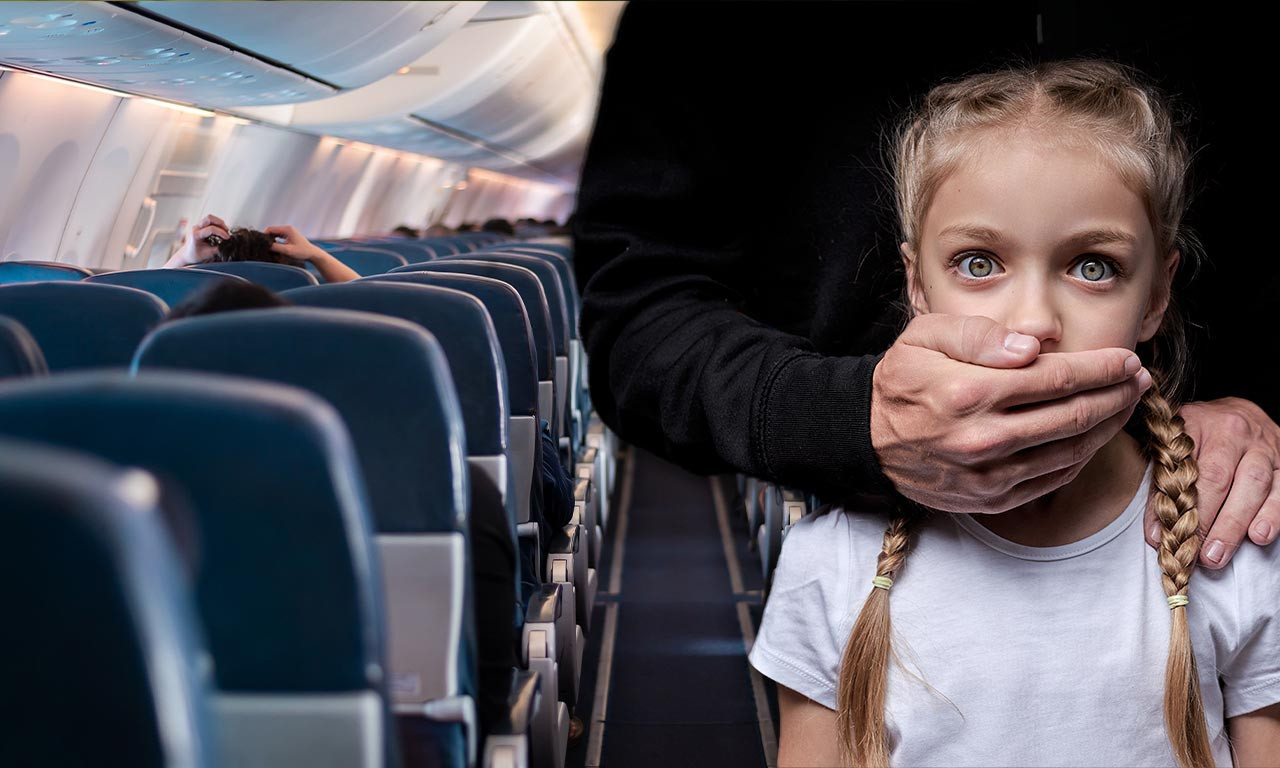 DEDA (60) U AVIONU ZLOSTAVLJAO DETE Devojčica (13) utonula u san tokom leta, a matori električar joj je zavukao ruku...