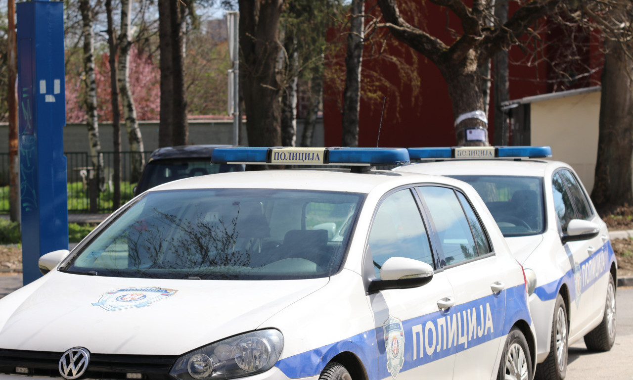 PANIKA NA ČUKARICI! Policija traga za opasnim muškarcem, evo šta je uradio radnici