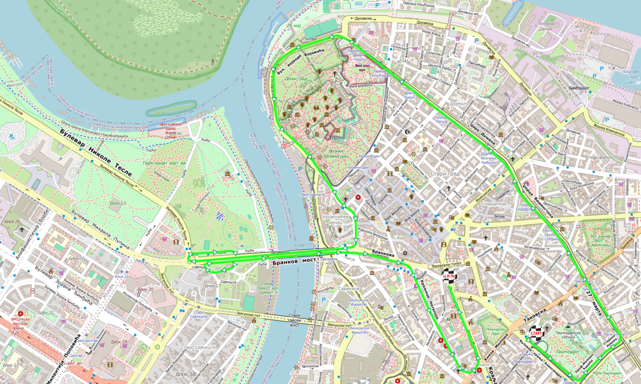 BEOGRAĐANI, DANAS SE ZATVARA POLA GRADA: Pogledajte detaljan spisak ulica i satnicu zatvaranja saobraćaja