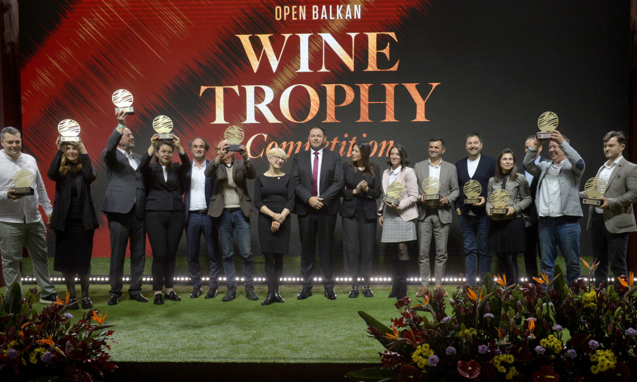 SRPSKI VINARI ZA PONOS! Proglašena najbolja vina Balkana, a čak osam je iz Srbije (FOTO+VIDEO)