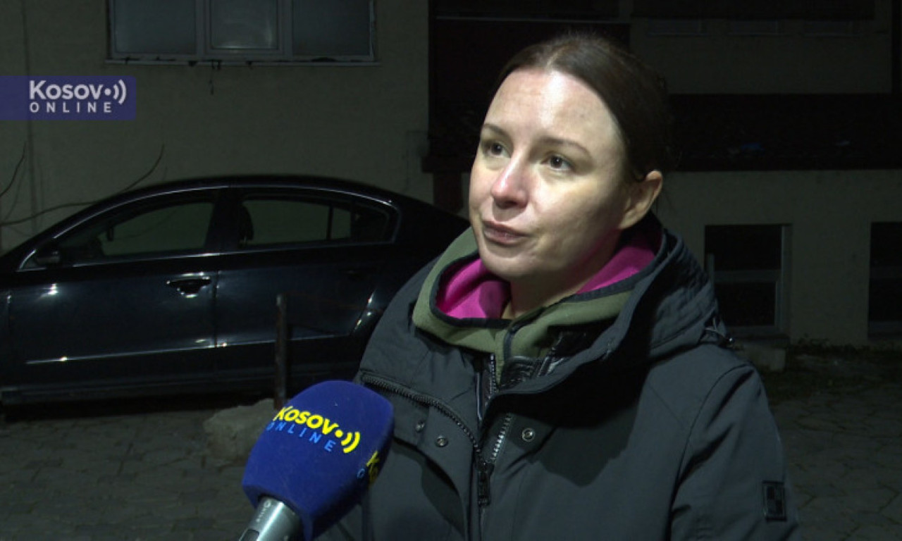 RADOSAVLJEVIĆ KOJA JE DANAS PRIVEDENA KOD ZVEČANA:"Snimala sam jer sam i ranije imala neprijatnosti na Bistričkom mostu"