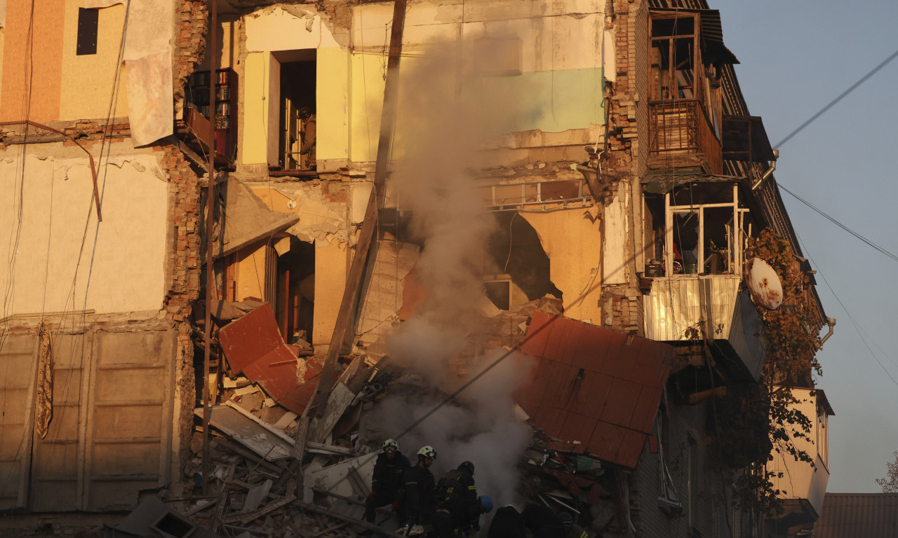 I RUSIJA I UKRAJINA POD UZBUNOM Putin i Zelenski bez milosti - na žestoke napade usledio stravičan odgovor