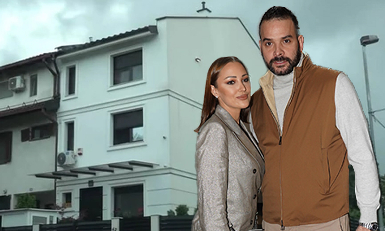 ALEKSANDRA PRIJOVIĆ I FILIP ŽIVOJINOVIĆ RENOVIRAJU VILU NA BEŽANIJSKOJ KOSI Otkriveno i da li kupuju Breninu kuću