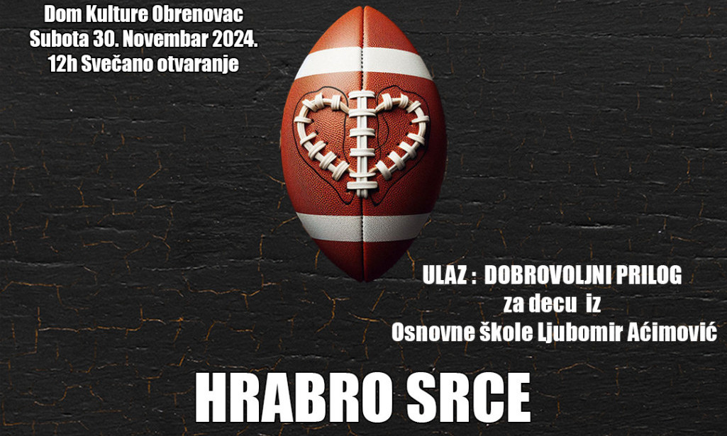 Humanitarni turnir "Hrabro srce" – Sport u službi humanosti