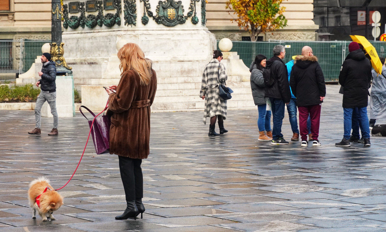 DANAS KIŠA, ALI OVDE ĆE I ZAVEJATI SNEG Evo kakvo nas vreme očekuje 12. decembra