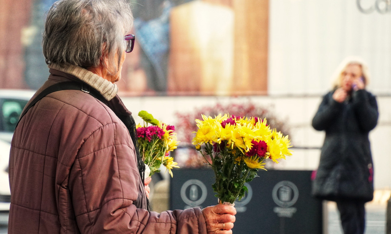JOŠ JEDAN LETNJI DAN U NOVEMBRU Temperature do 26 stepeni, a zatim nagli preokret