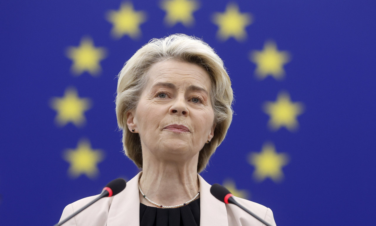 DA LI SRBIJA MOŽE RAČUNATI NA PODRŠKU EU? Ursula fon der Lajen posle sastanka sa Vučićem sve otkrila (FOTO)