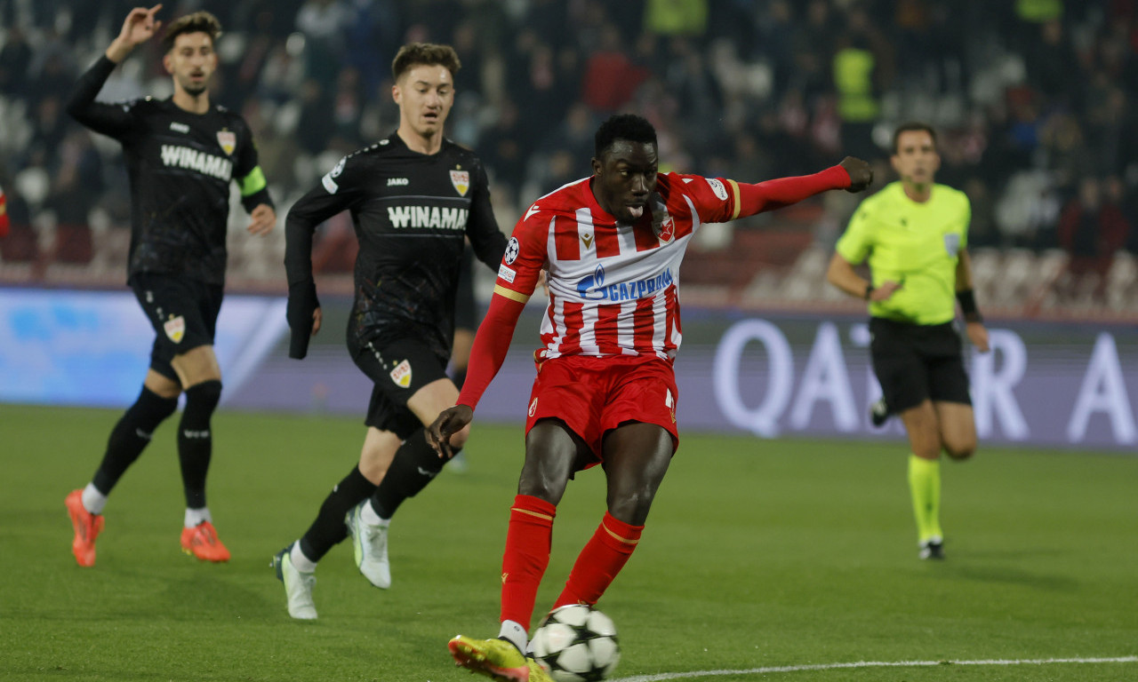 OVAKO JE SILAS "ZAPALIO" MARAKANU: Štutgart ga poslao u Zvezdu, on im zakucao u mrežu! (VIDEO)