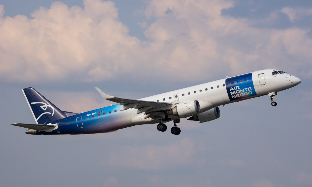 VELIKA DRAMA NA NEBU IZNAD BEOGRADA Avion iz Podgorice sudario se sa jatom ptica, hitno prizemljen!