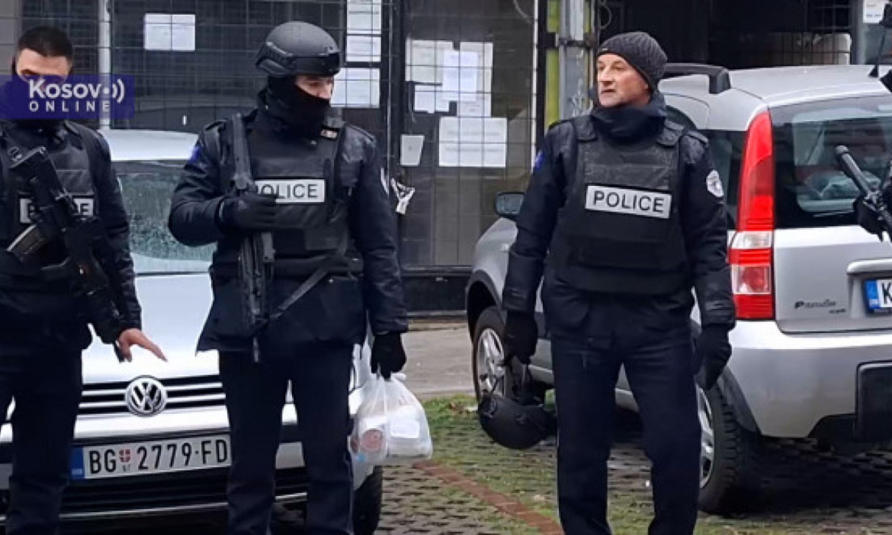 UHAPŠEN JOŠ JEDAN SRBIN NA KIM Optužen da je učestvovao u napadu na vojnike Kfora i policiju