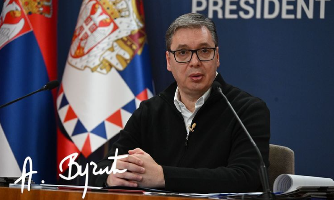 POVERENJE U VUČIĆA JE OGROMNO: Prvi sledeći lider ispod njega je 14 puta slabiji! (VIDEO)