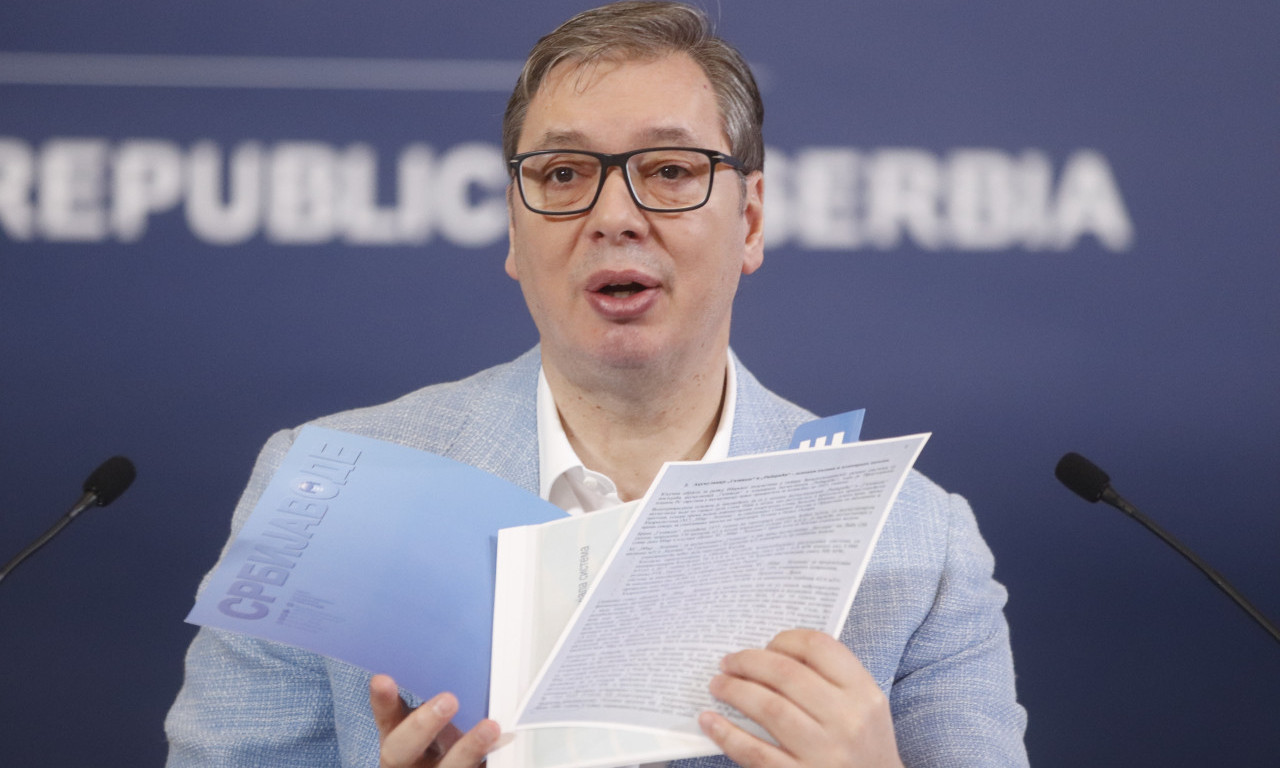 ŠTA ĆE SVE BITI URAĐENO DO EXPO 2027: Predsednik otkrio važne vesti za našu zemlju