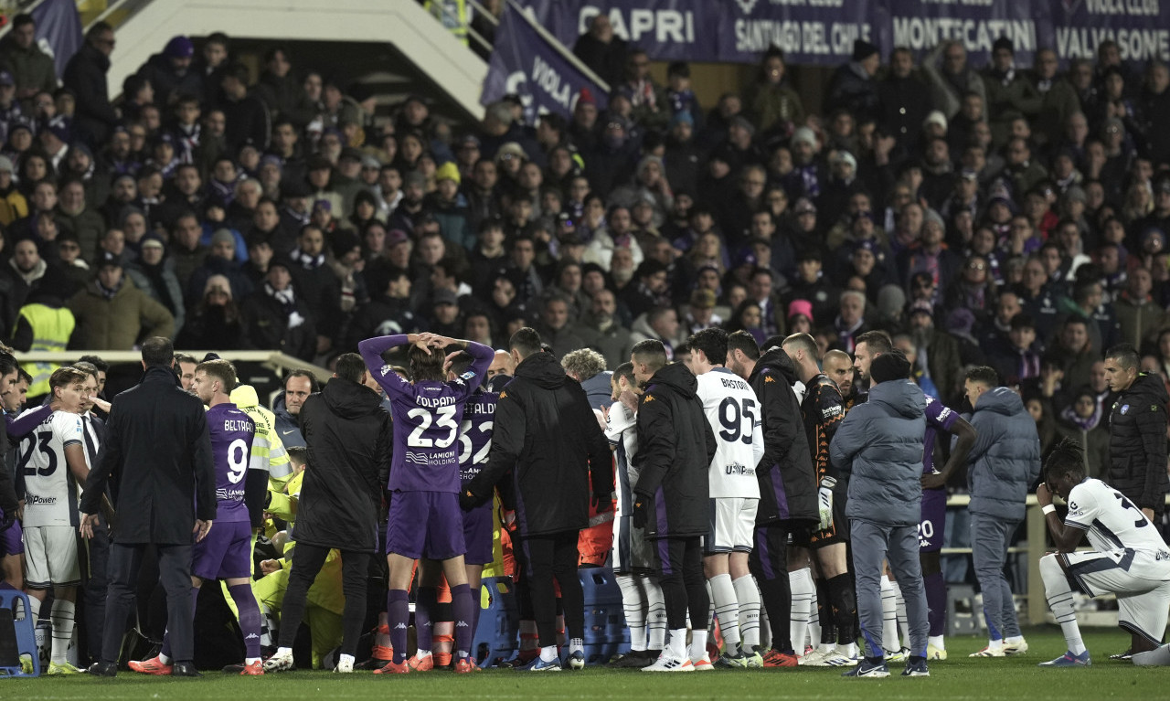 BEZ FUDBALA U SUBOTU: Zbog papine sahrane sve staje u Italiji