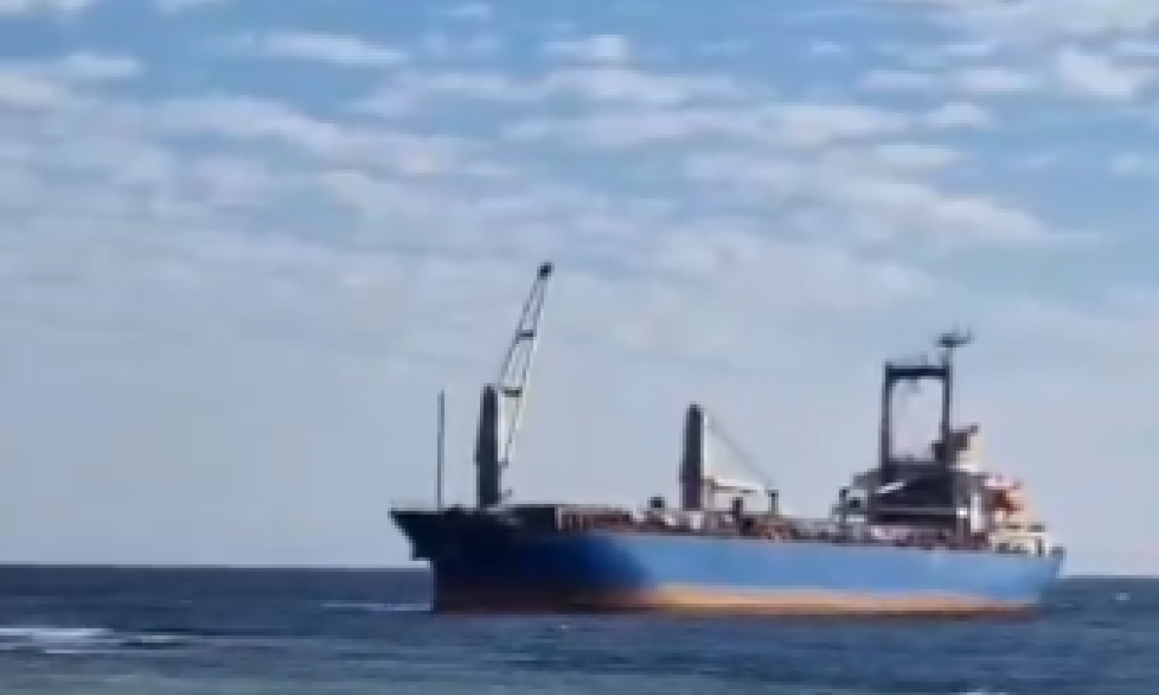 POLJSKA POLICIJA: Ruski brod primećen u blizini poljskog gasovoda