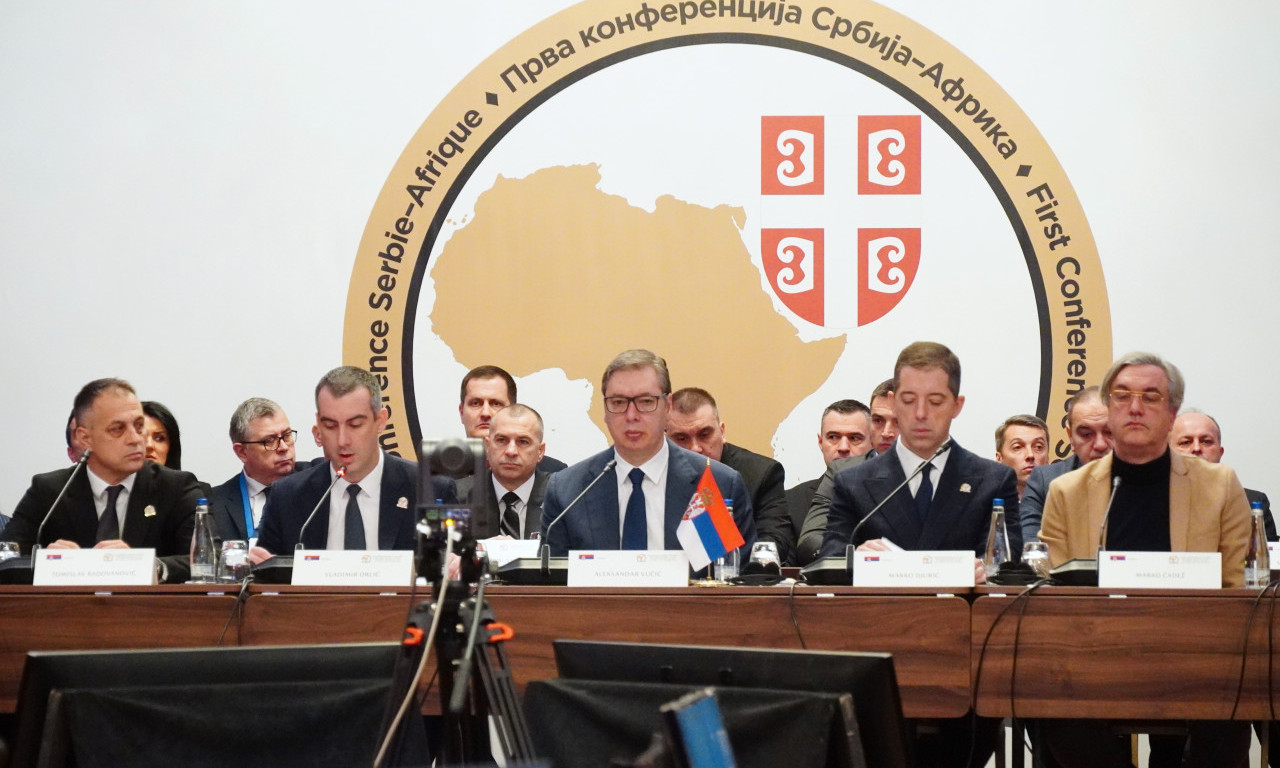 U SRBIJI NE POSTOJI RASIZAM Aleksandar Vučić jasan: Srbija je najveći prijatelj Afrike u Evropi (FOTO)