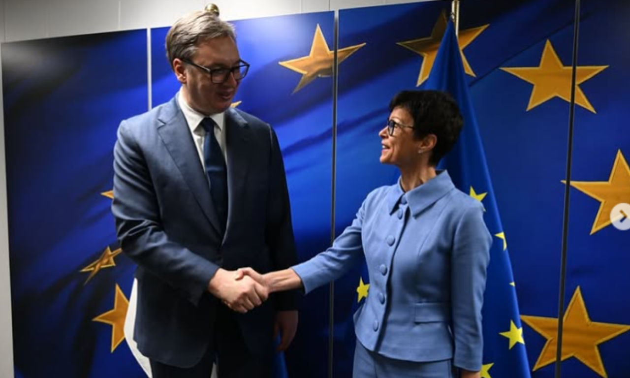 VUČIĆ SUTRA SA MARTOM KOS Evo kad će se održati važan sastanak za Srbiju!