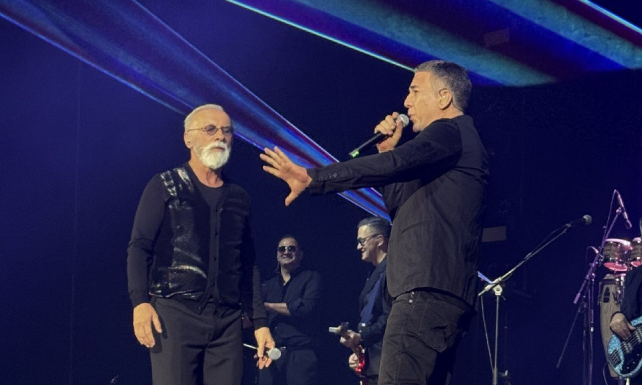 MERLIN ZA K1 OTKRIO ISTINU O HITU "SUPERMEN": Evo kako je nastao legendarni duet sa Joksimovićem (VIDEO)