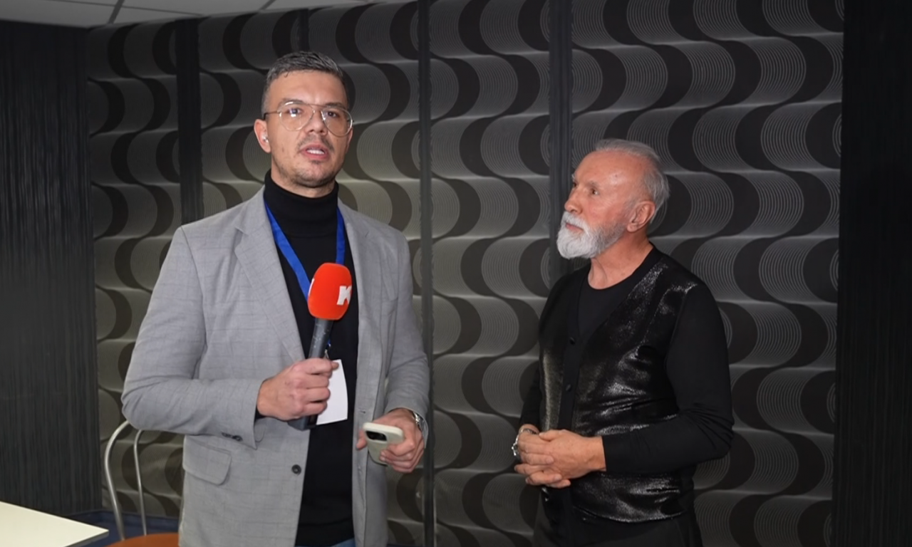 TEŽAK SAM I STROG, U SVEMU VOLIM MERU Ekskluzivni intervju Dina Merlina za "K1" (VIDEO)