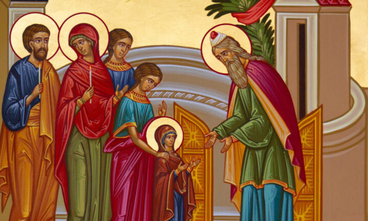 "KAKO TI JE NA OVAJ DAN, TAKO ĆE TI BITI I CELE ZIME" Evo šta treba da uradite na Vavedenje Presvete Bogorodice!