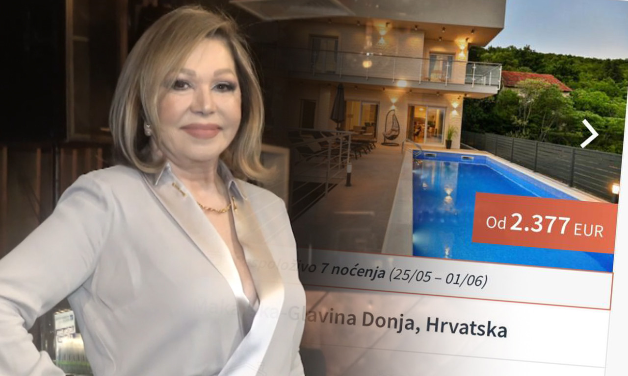 BIZNIS KOJI RUŠI REKORDE! Neda Ukraden zarađuje 60.000 evra mesečno bez mikrofona: Pogledajte luksuz u Imotskom od kojeg zastaje dah!