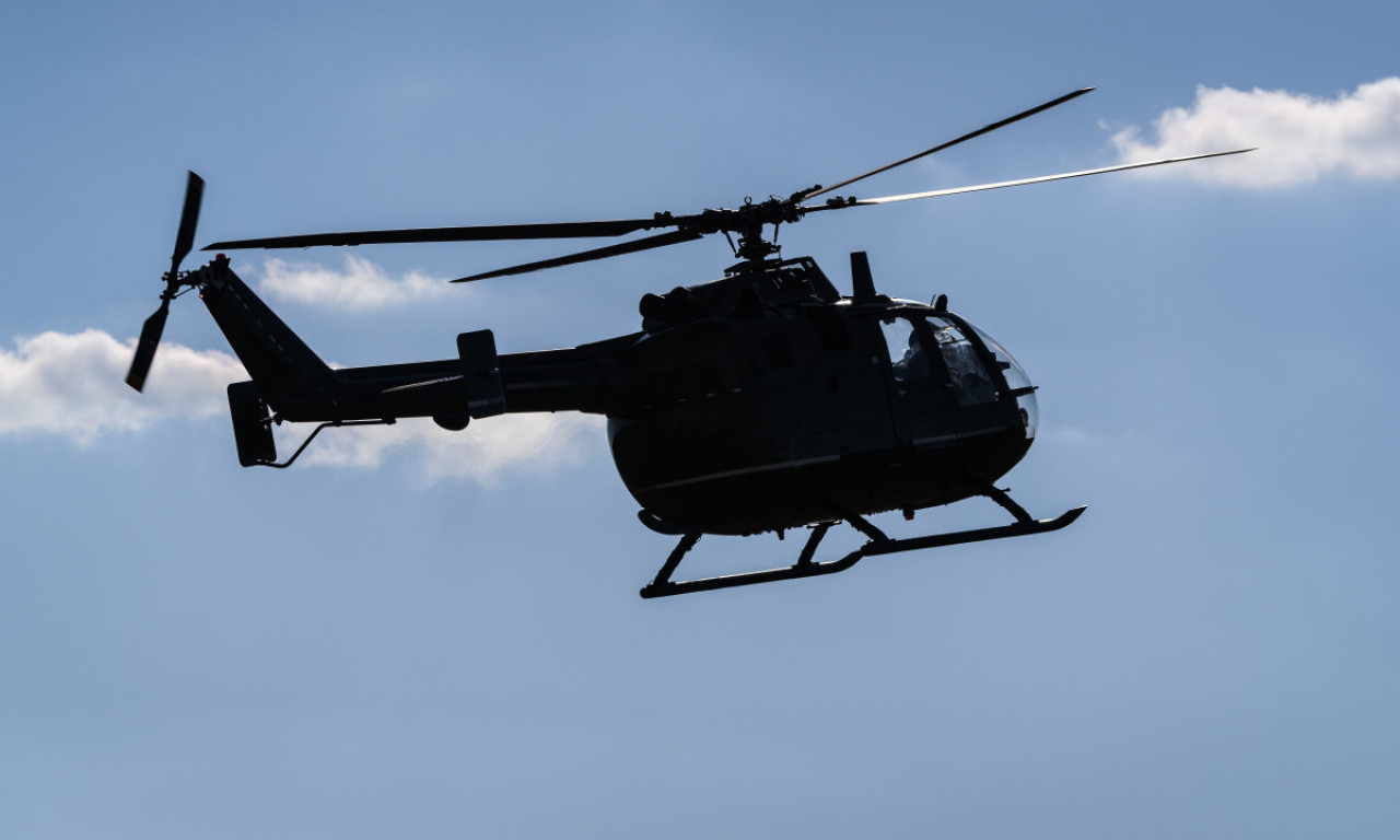 SUDAR HELIKOPTERA Svi su izginuli! Na terenu potpuni haos