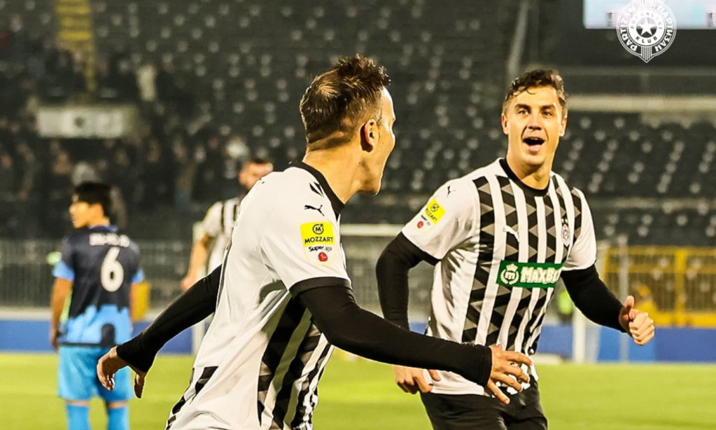 PARTIZAN OSTVARIO NOVI TRIJUMF! Zubairova lepotica u mreži Nišlija