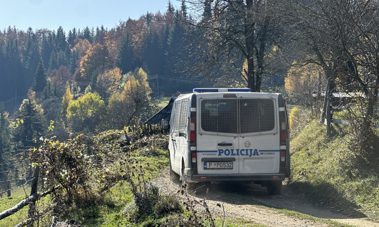 OTKRIVEN PIROMAN U CRNOJ GORI Zapalio kablove i pobegao, policija razotkrila detalje