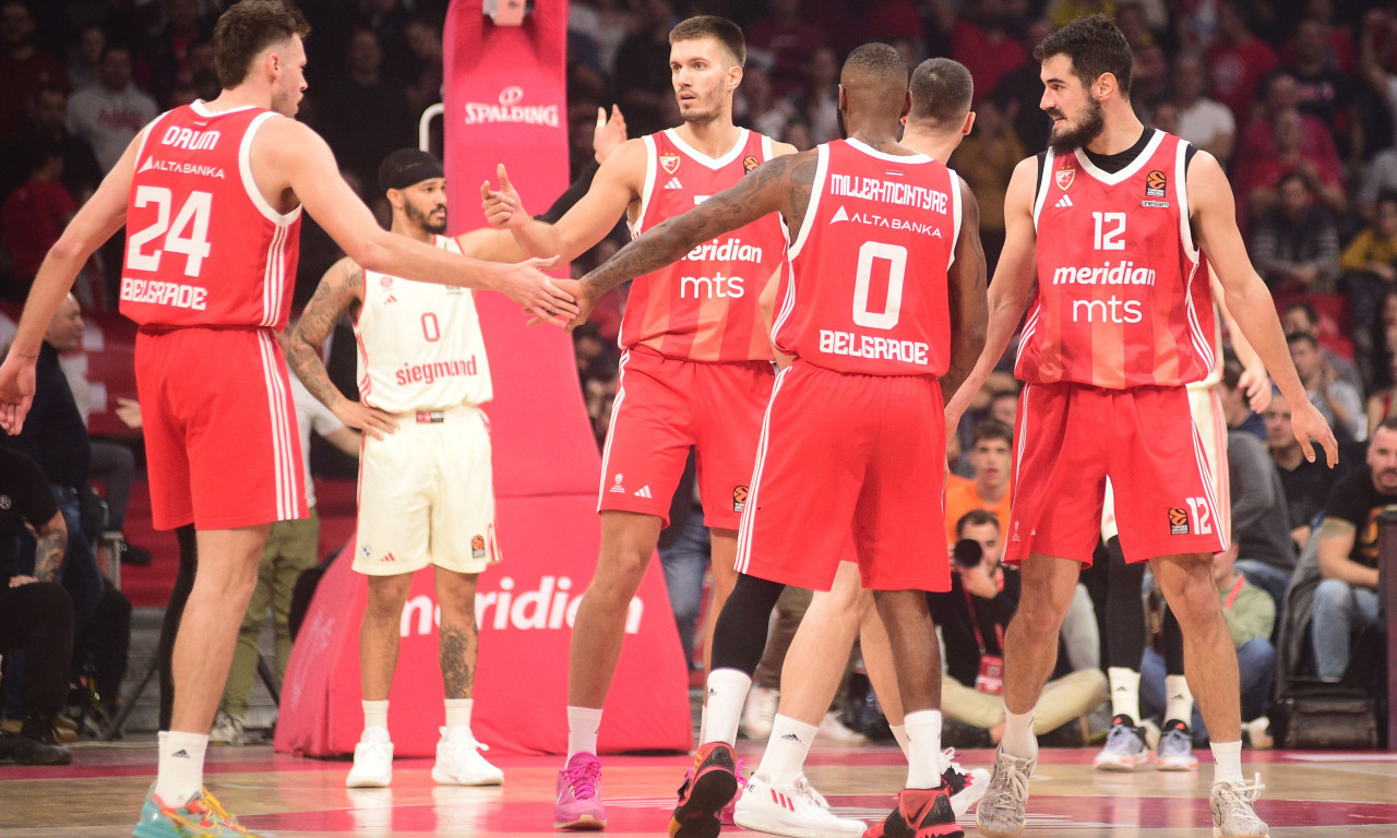 ZVEZDA BEZ STRAHA U TURSKOJ: Bolomboj i Petrušev žele da ostave Efes u suzama