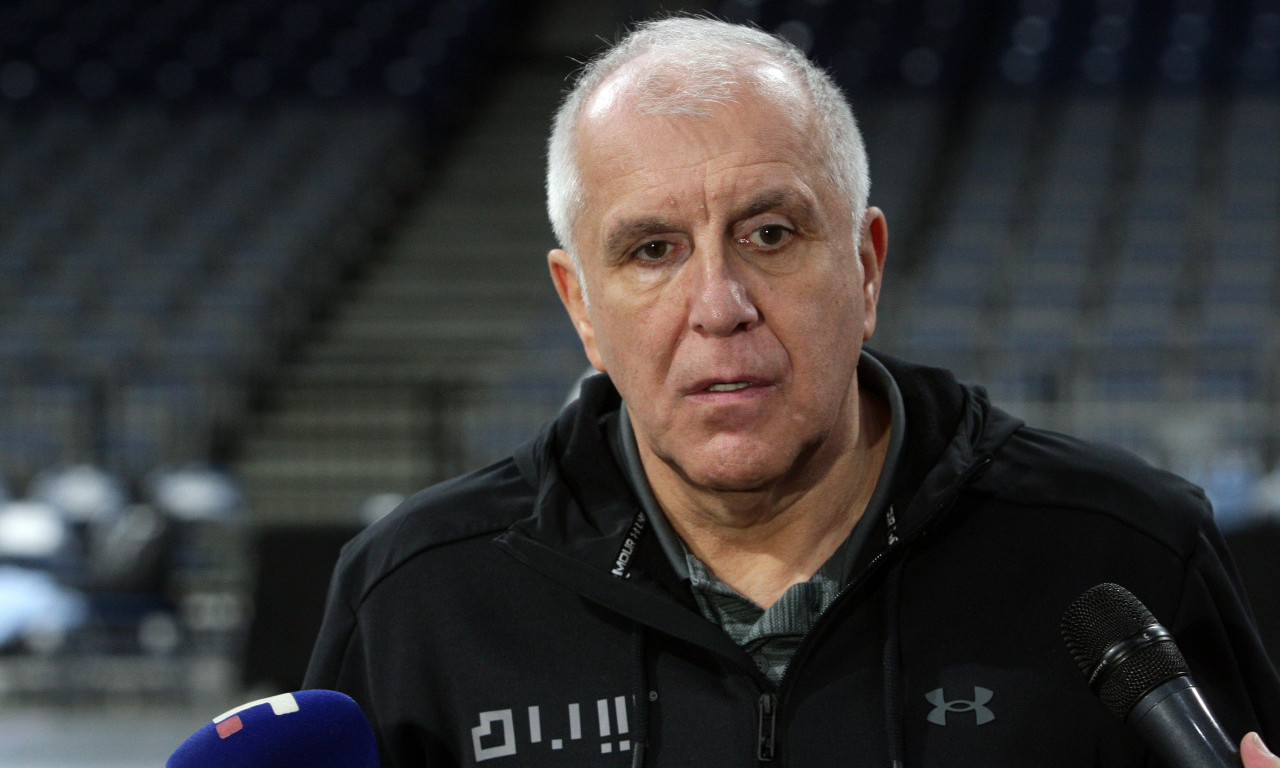 POČELI ODLASCI Nakon Obradovića, još jedan trener spakovao kofere i napustio Partizan (FOTO)