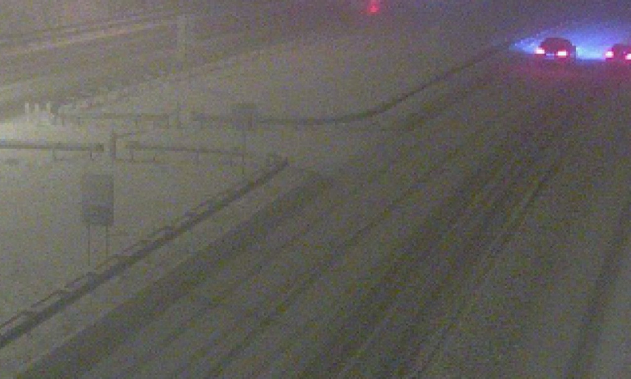 NOĆ PRED NAMA JE UVOD U LEDENI TALAS Spustiće se magla, a onda nastupa minus - samo sever Srbije odoleva naletu hladnoće