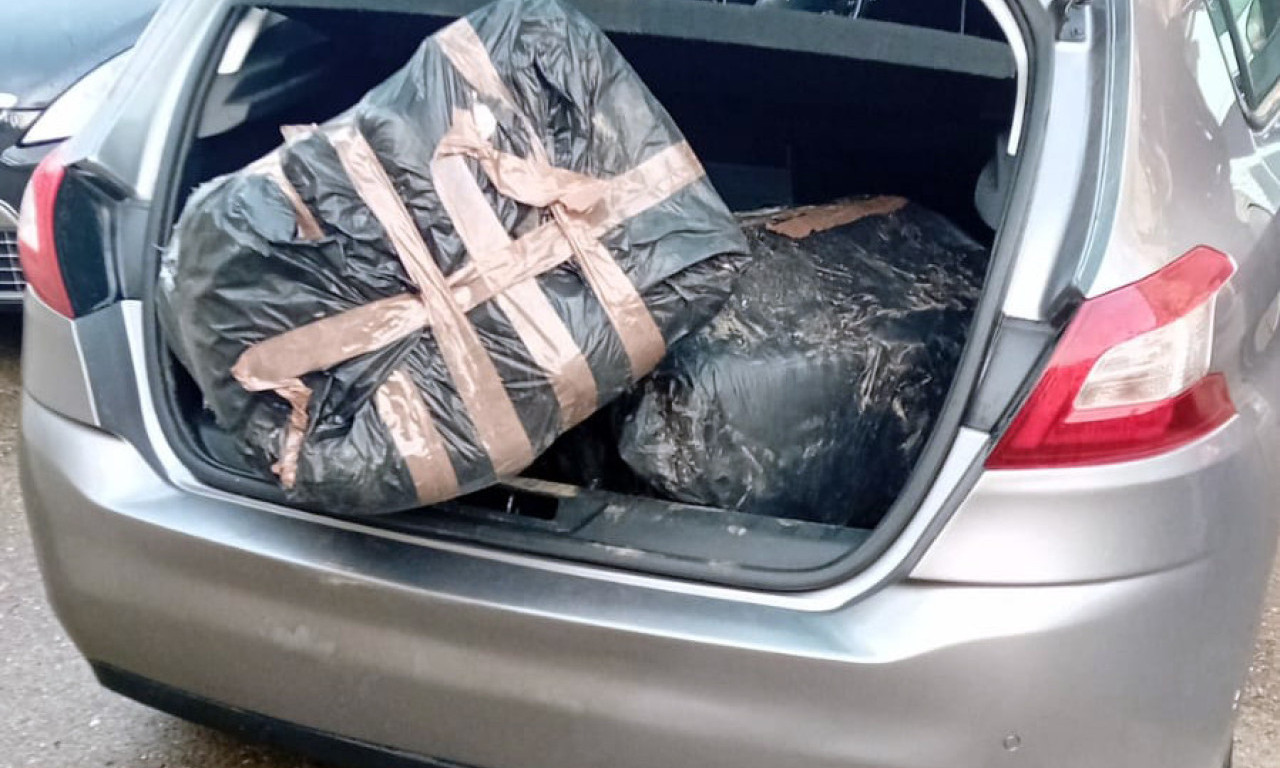 PAO DILER U BEOGRADU Policija pronašla kod njega ogromne količine narkotika (FOTO)