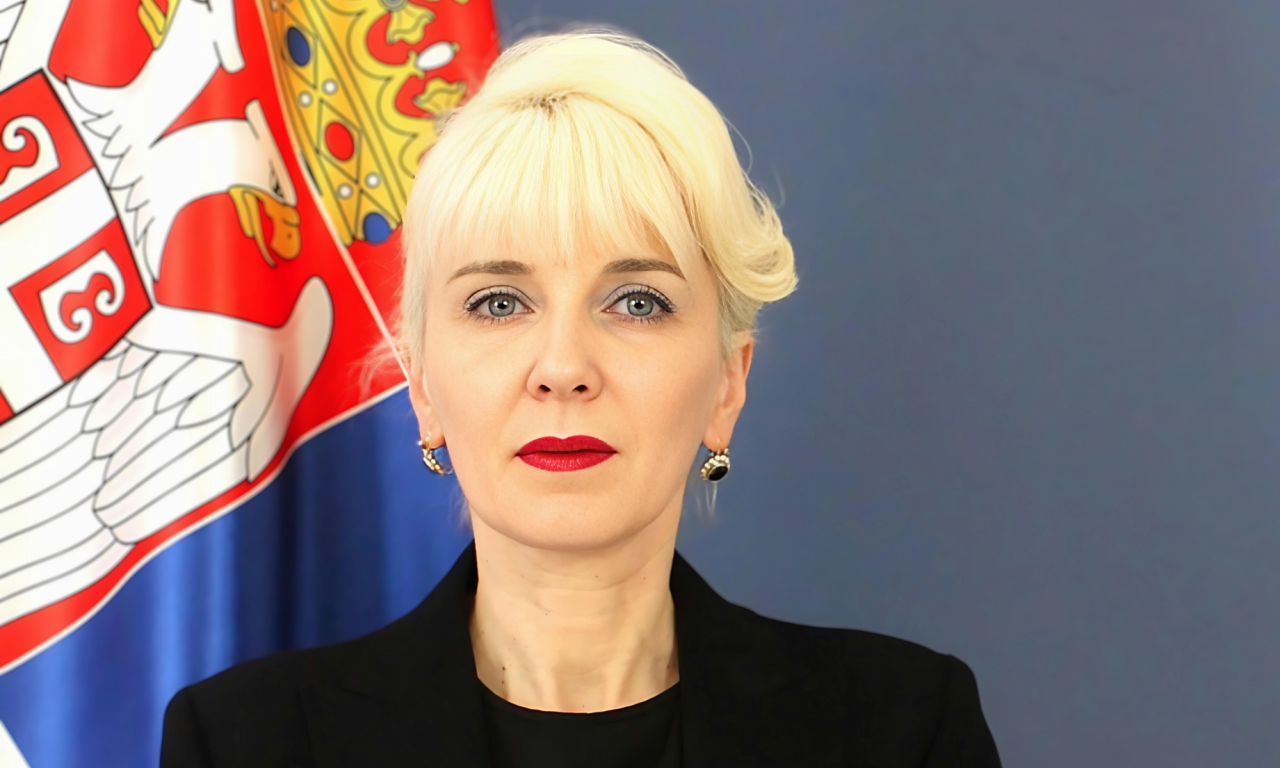 MINISTARKA LAZAREVIĆ IMENOVANA ZA KOMESARA EKSPO 2027 Evo koja su njena zaduženja