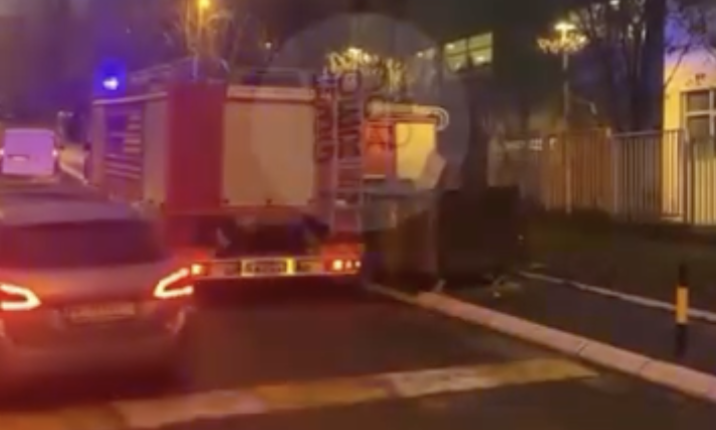 GORI VRTIĆ U MIRIJEVU Deca hitno evakuisana (FOTO)