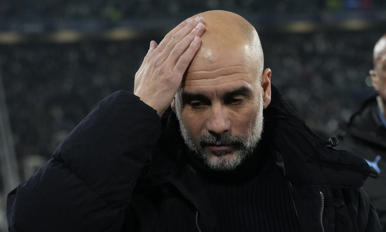 GVARDIOLA ZABRINUO NAVIJAČE! Haland se povredio i propušta Kup!