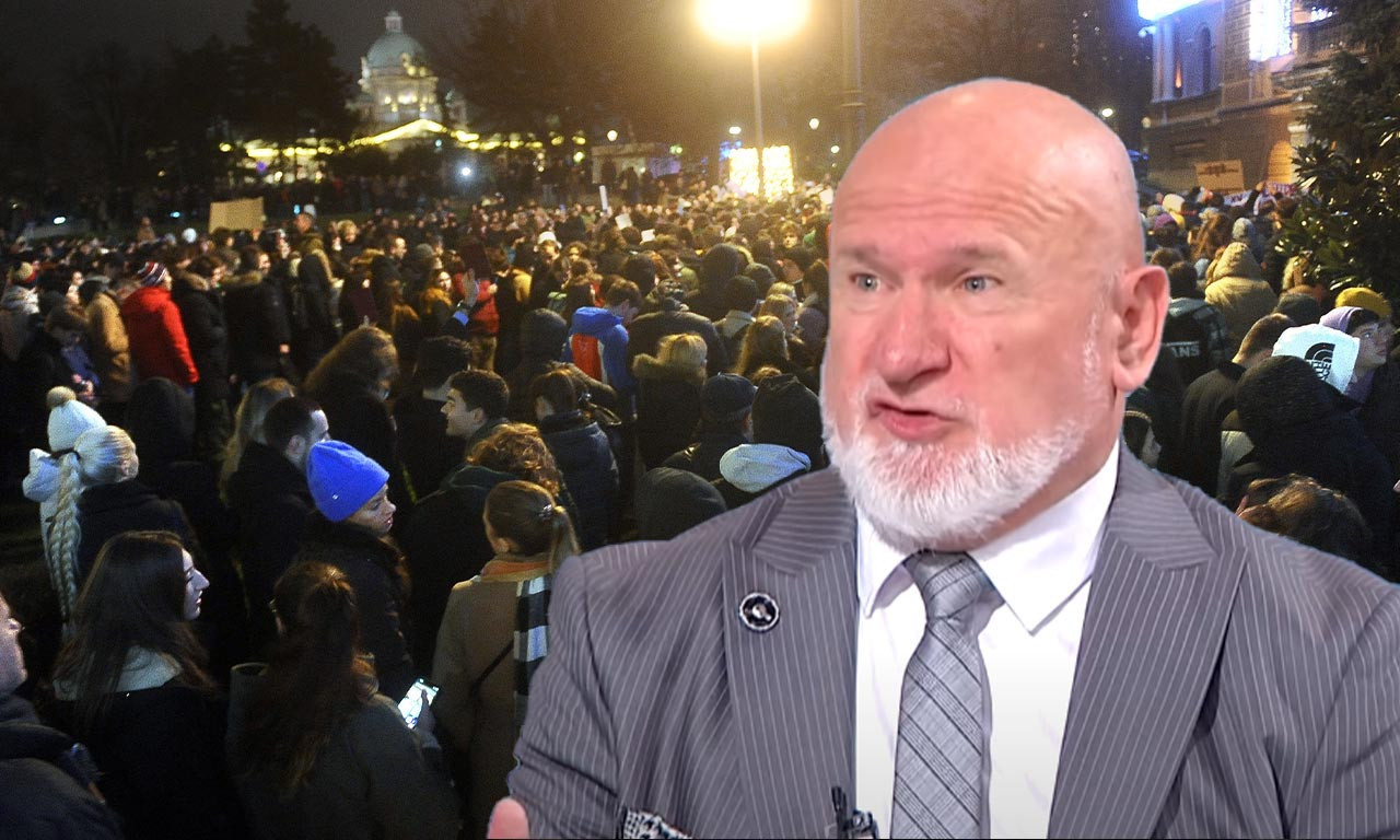PETRIČKOVIĆ: Cilj blokada destabilizacija Srbije, studente koriste interesne grupe