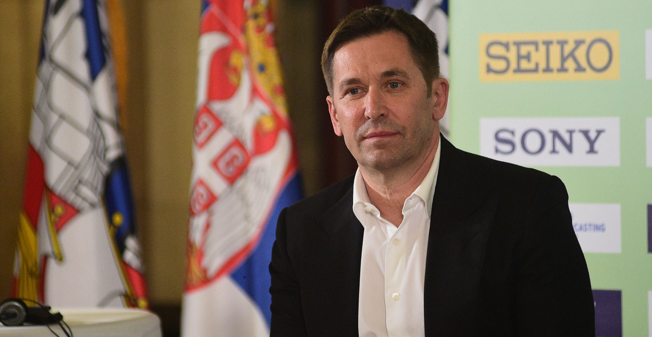 PREDSEDNIK SAVEZA PODNEO OSTAVKU! Pogledajte nove promene u srpskom sportu