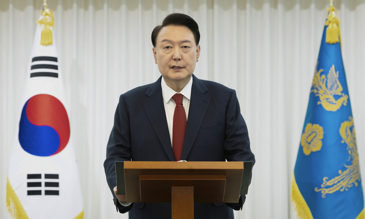 DOŽIVOTNA ROBIJA ZA BIVŠEG PREDSEDNIKA: Jun Suk Jol proglašen krivim za pobunu i rušenje ustavnog poretka!